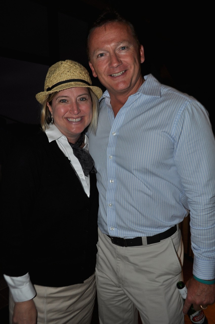 Heather and Clint Kasten