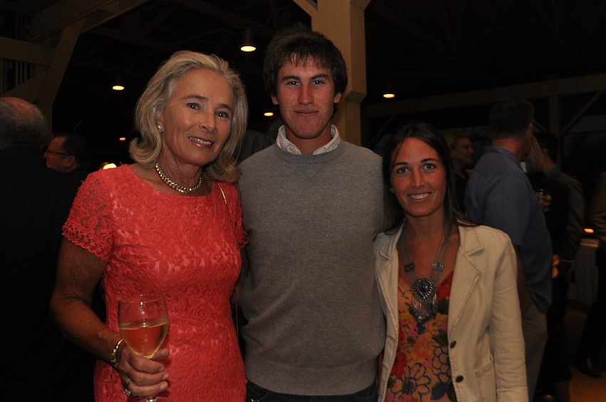 Else Friborg with Juan Martin-Obregon and Isabel Schatz