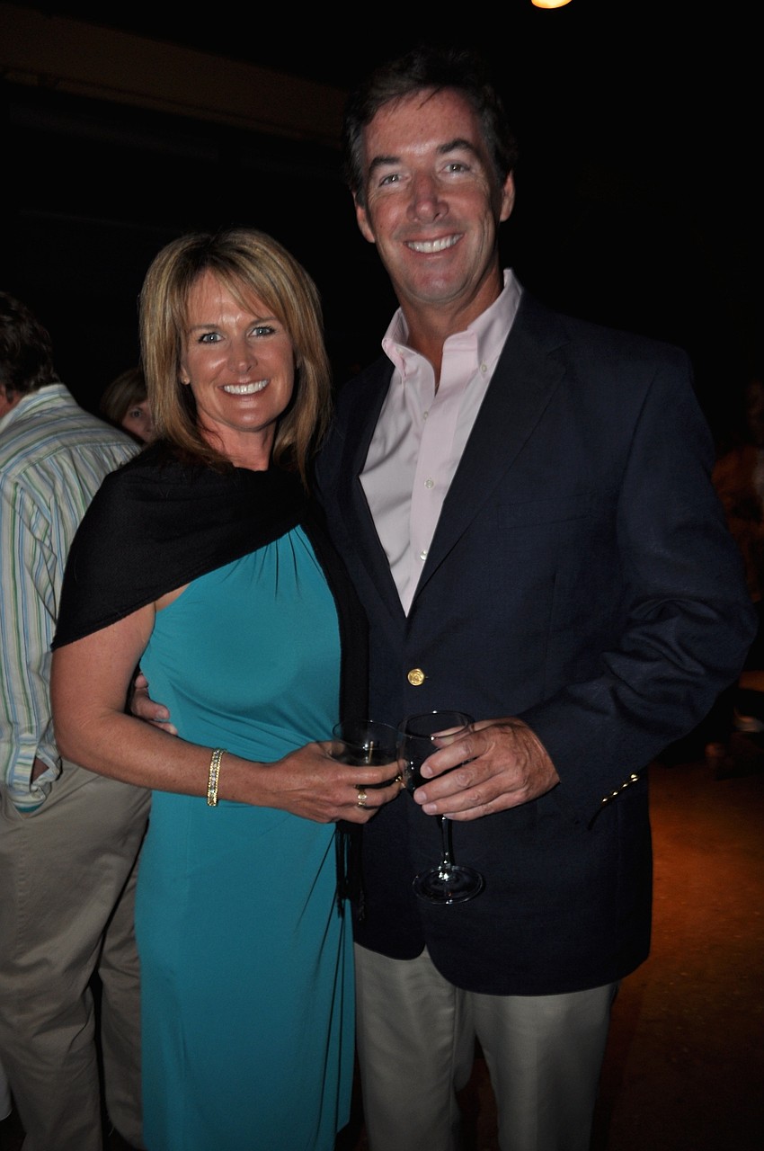 Erin Hurter with Ray Collins