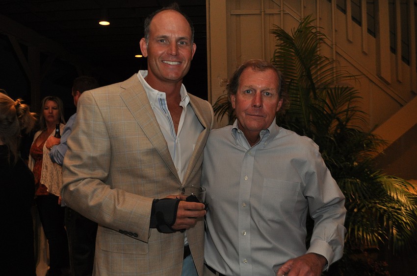 James Miller with James Uihlein