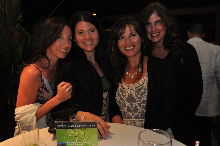 Michelle Fancher, Alexis Markowitz, Tammy Falconer and Gretchen Olson