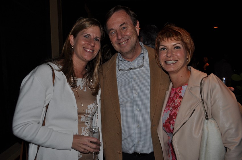 Lisa Mead, Tom Waters and Katrina Walters