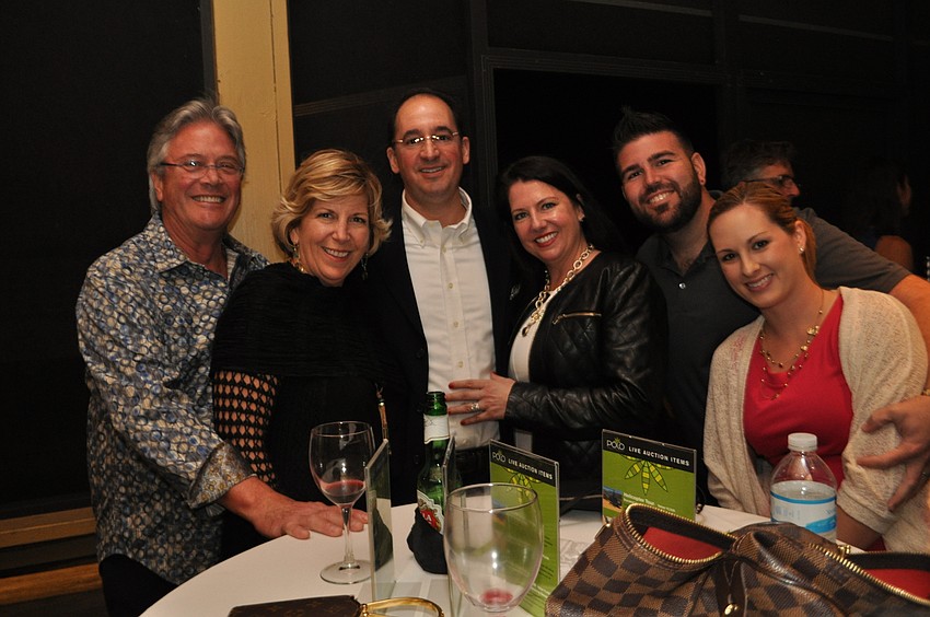 Michael and Coral Pleas, Joe and Christina Carretta and Travis and Lindsay Scheuer