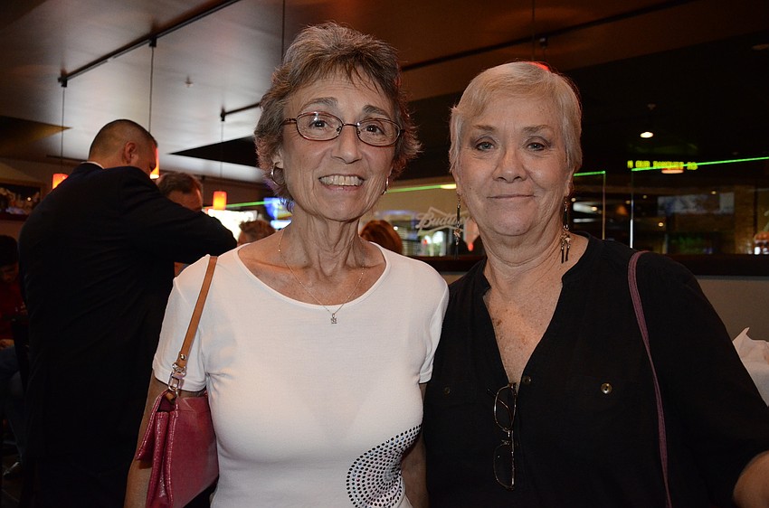 Marsha Tenret and Joan Kinner