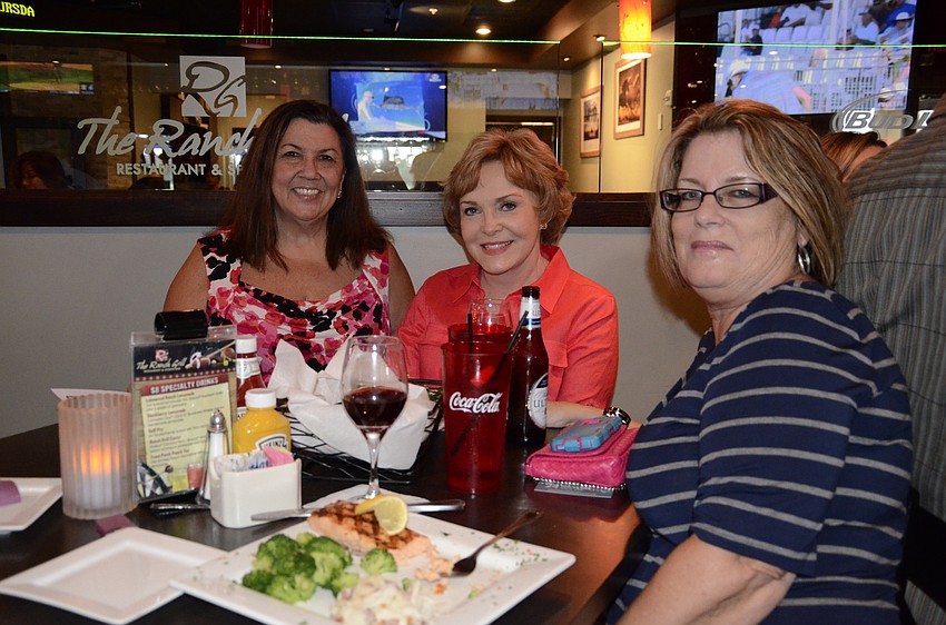 Julie Persse, Kathy Wondergem and Carol Beatty