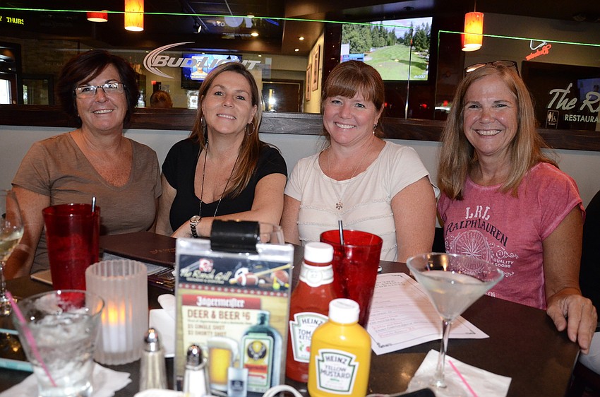 Beth Mikulski, Linda Houk, Betsy Kennedy and Terri Jeffries