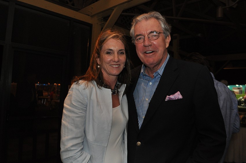 Lisa Abeel with Philip Bermingham