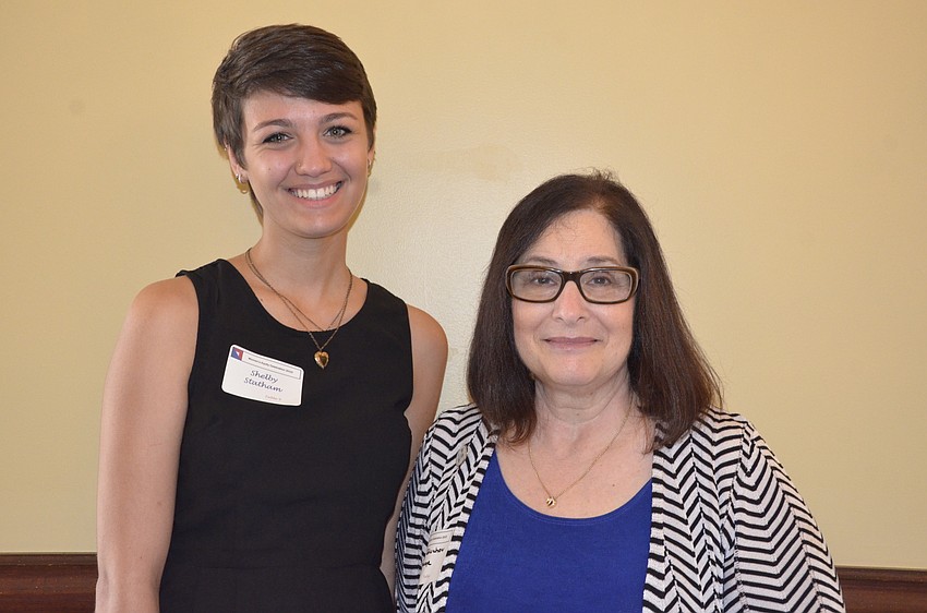 Shelby Statham and Sherry Gluchor