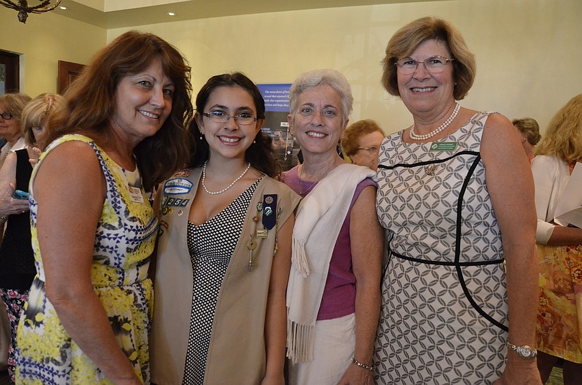 Maryann Terry, Tonianne Gianakouros, Jan Chester and Susan Stewart