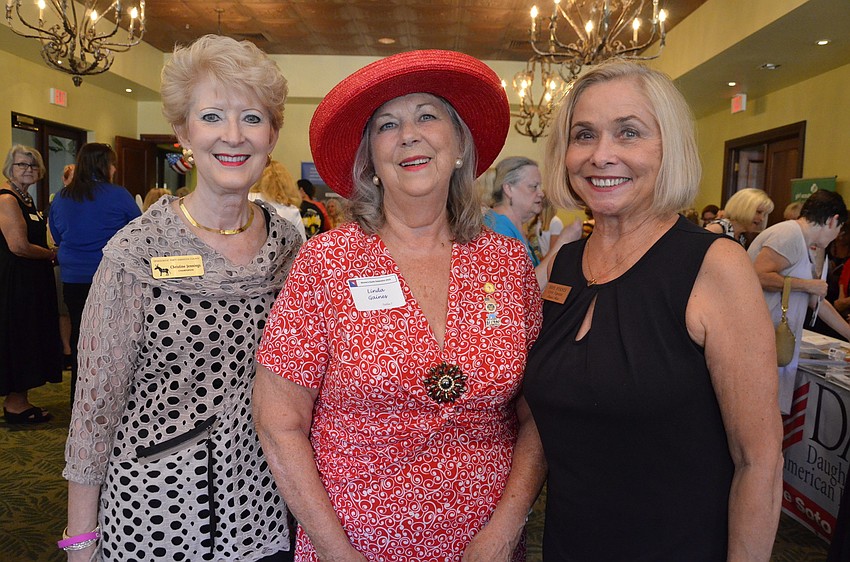 Christine Jennings, Linda Gaines and Hope Byrnes