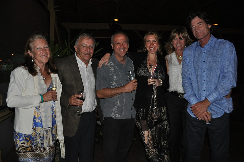 Glenda and Bill Ekasala with Dwight and Maria Anders and Chris and Mark Bales