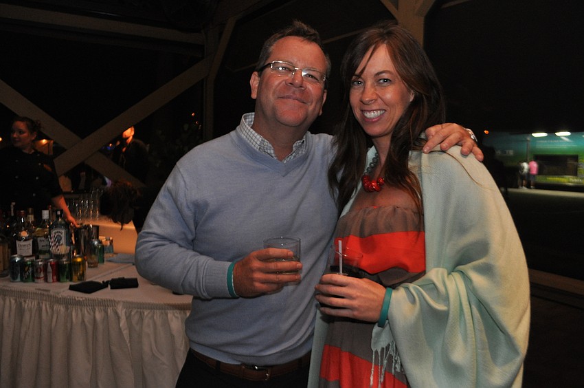 David Kramer with Michelle Watts