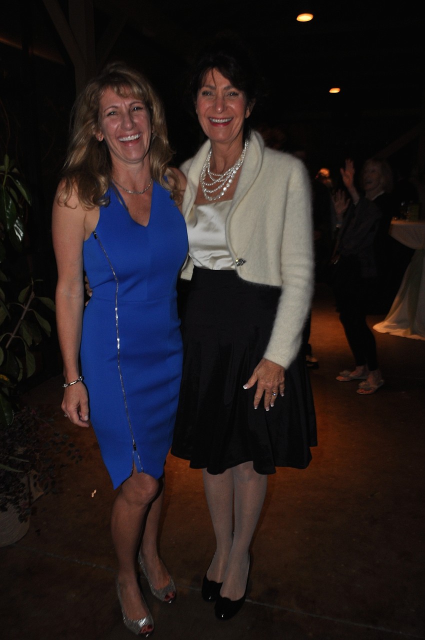 Deborah Ferro and Marilyn Lane