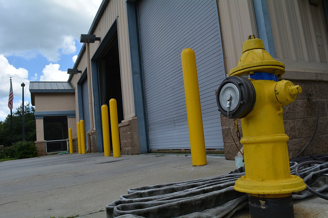 East Manatee Fire Rescue Station 2 will be demolished and replaced with a new building. It is about 30 years old and does not meet hurricane standards, among other issues.