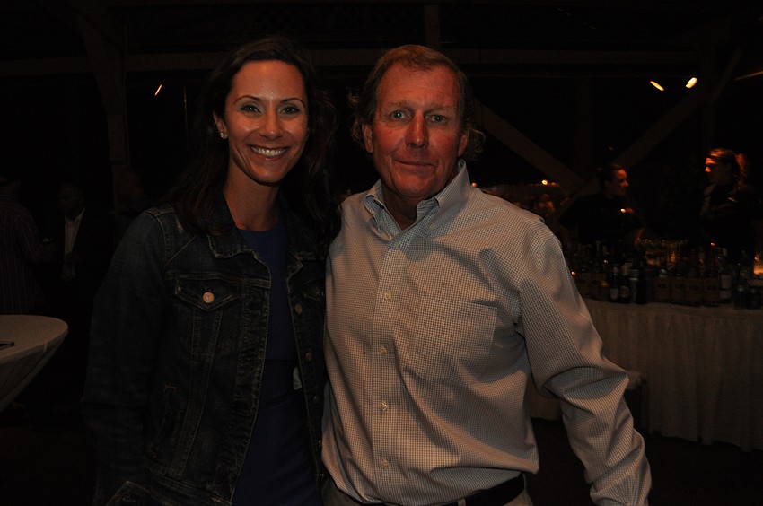 Event co-chairs Christine and James Uihlein. Fellow co-chairs, not pictured, are Mary Uihlein and James P. Uihlein.