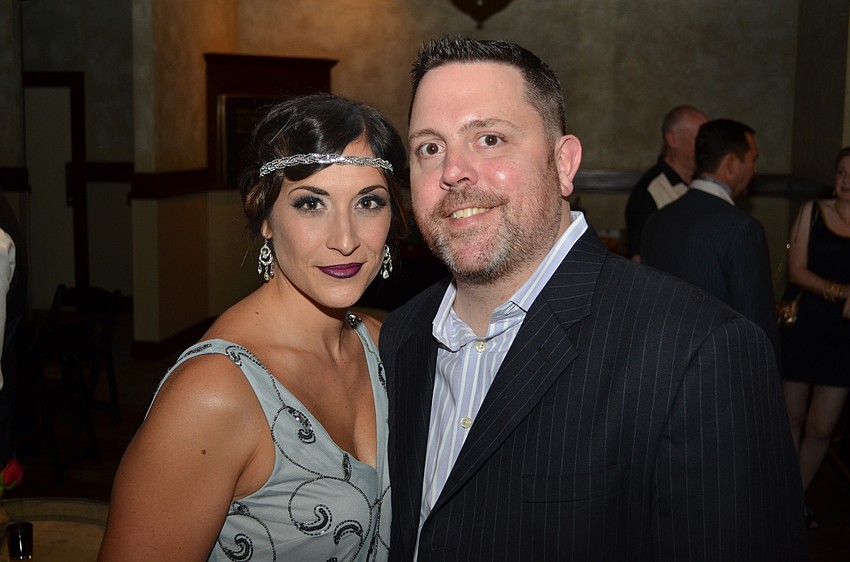 Kaitlyn Prisco and Mark Woodruff