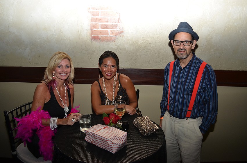 Laura Smith, Meryl Soliano and Adam Wildovsky