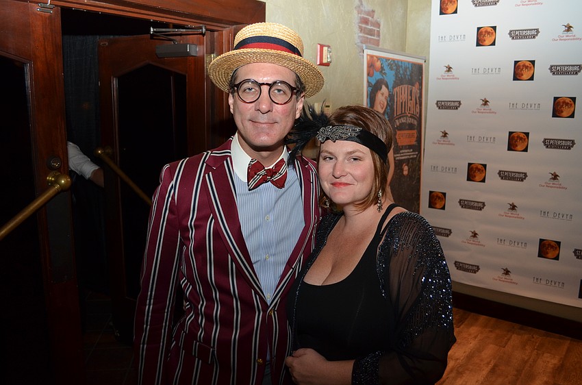 Todd Underhill and Christa Leonard