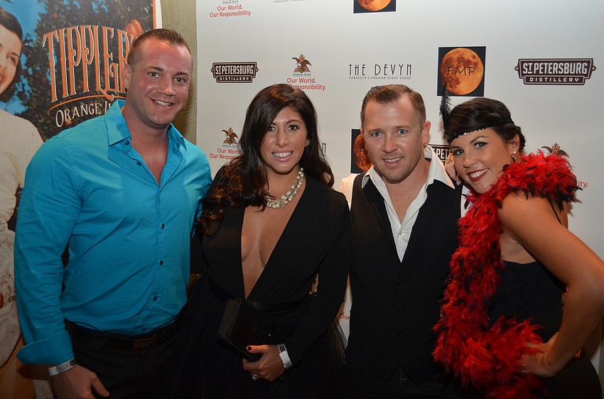 Ryan and Mary Verille and Matt and Jen Matteo