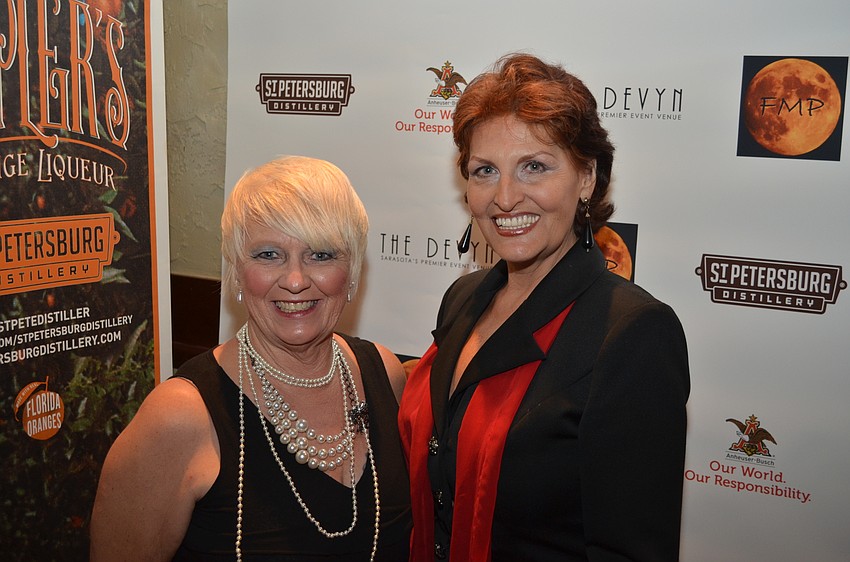 Judith Horn and Lynn Walters