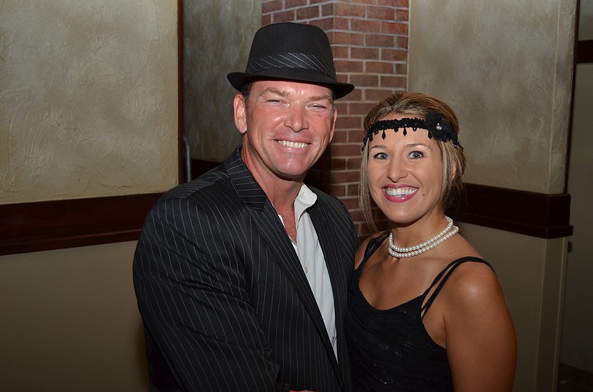 Aaron O'Conner and Chantelle Brooks