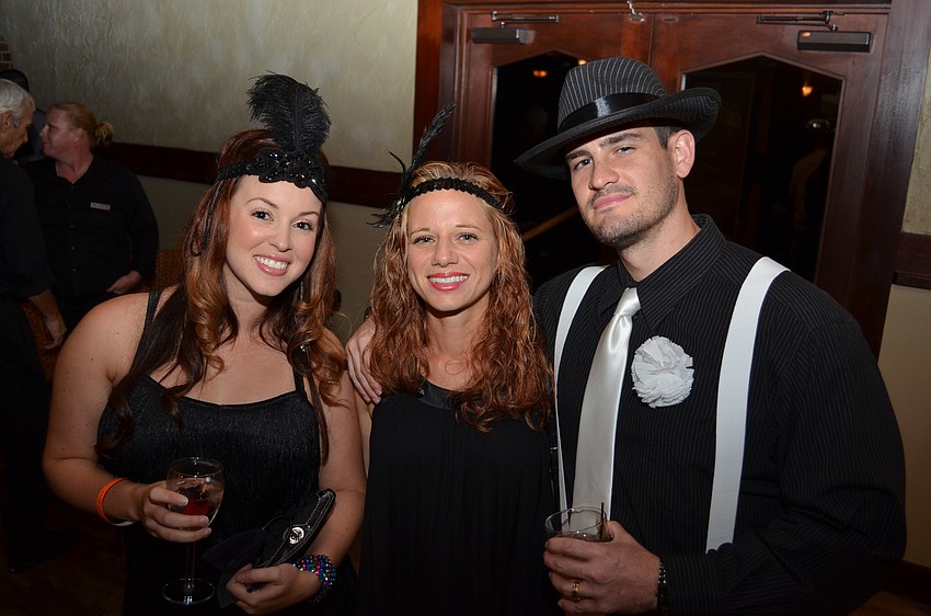 Jessica Stephens, Arielle and Zach Ribel.