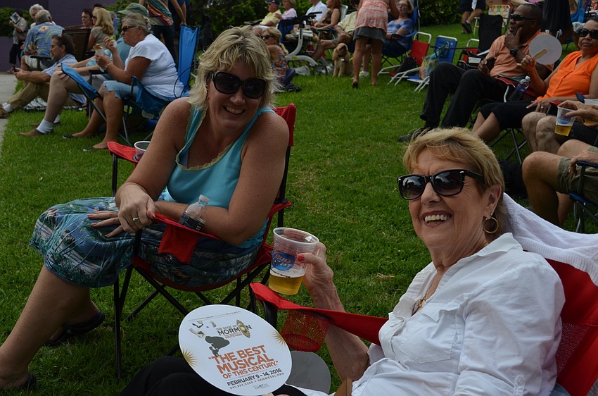 Caroline and Lori Regal