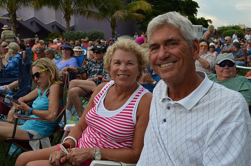 Cookie and Terry Ellis