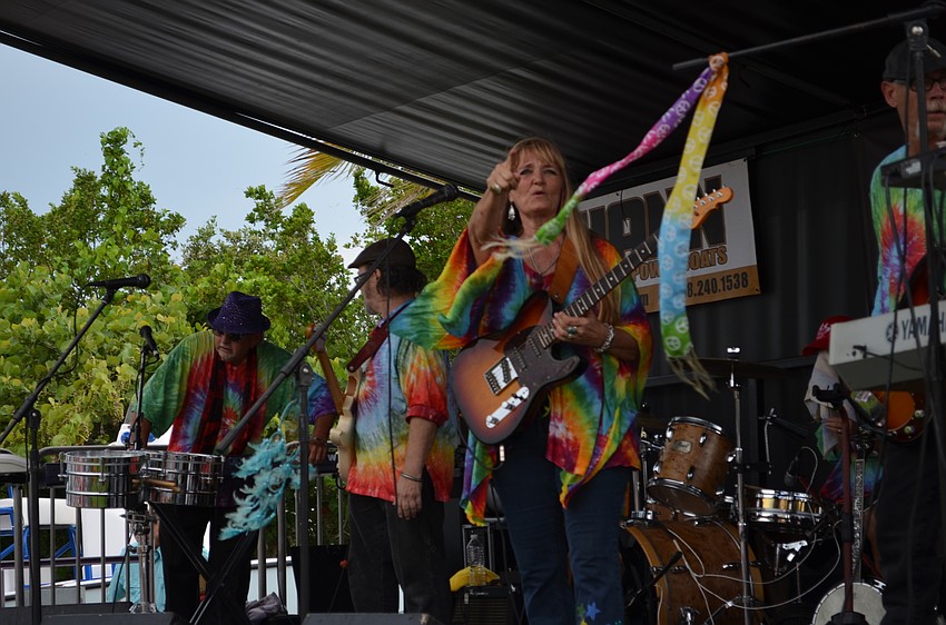 Yesterdayze performed 1960s top hits for fans of the era's music.