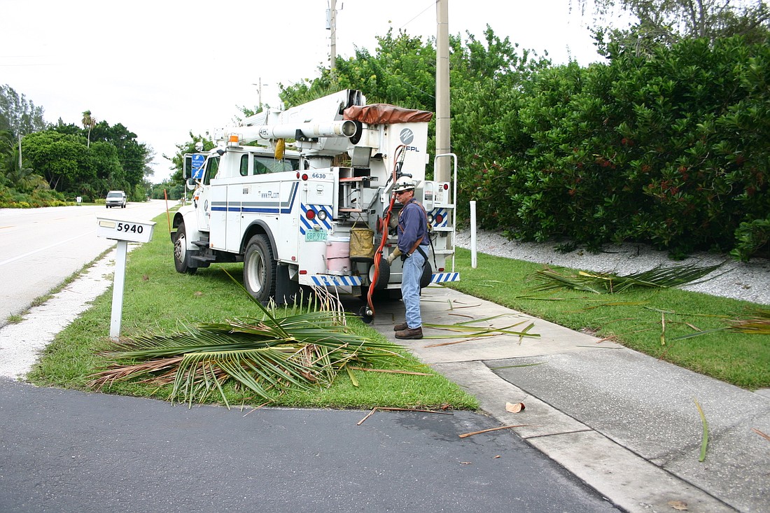 Longboat Key has experienced at least seven confirmed Florida Power & Light Co. outages and several other power flickering outages that arenâ€™t documented by FPL.