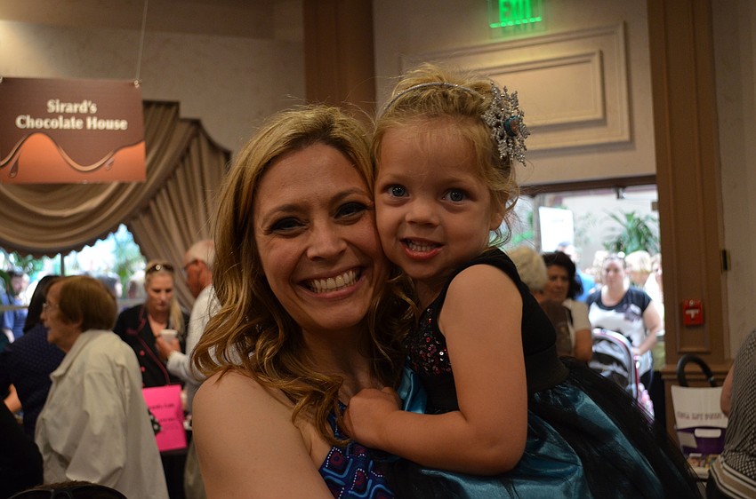 Denise West and her daughter Kylie.