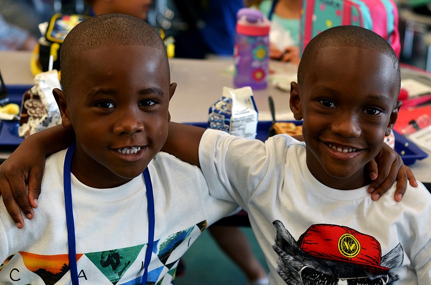 Aaron Hunter and Reginald Brown