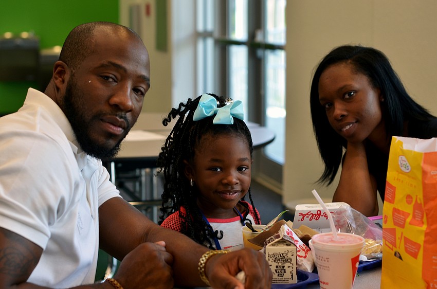 Carl Dilworth, Lauren Dilworth and Ashley Briggs