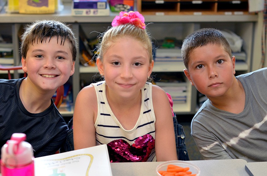 Anthony Quevedo, Charlotte Pico and Nicolas Raca