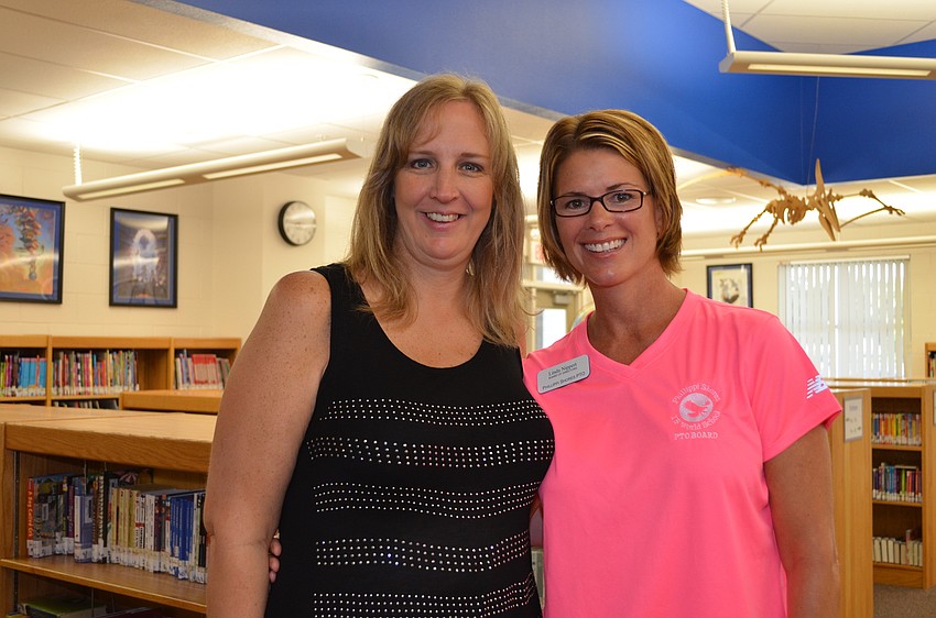 Debby Hurt and Linda Nippert