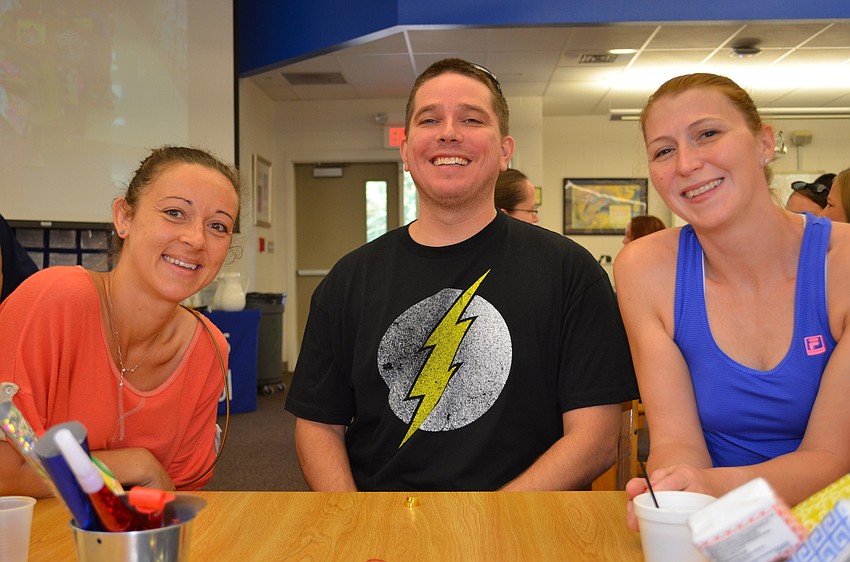 Karima Zielinski, Mario and Beth Gutierrez