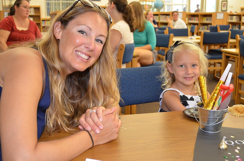 Kristy and Teagan Bower