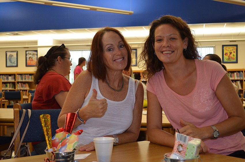 Ren Hardman Schrock and Shawna Brown