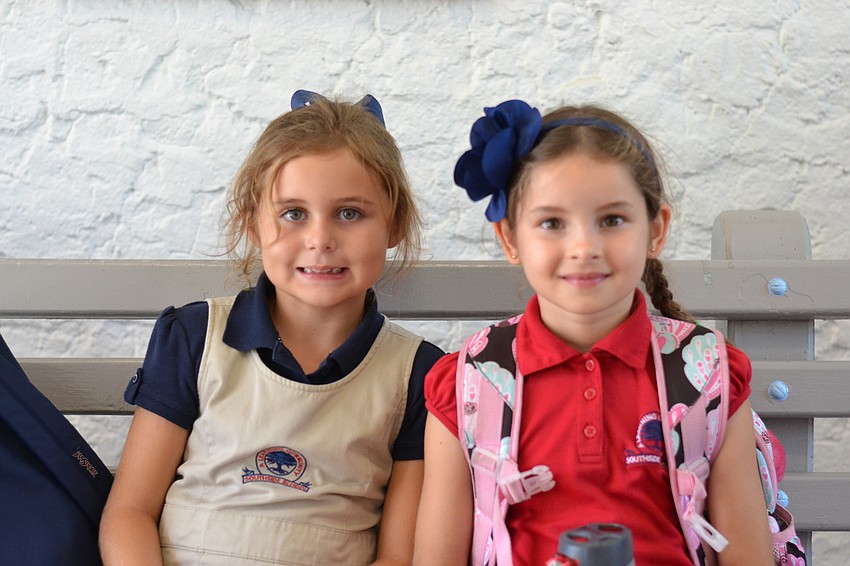 Ari Benson and Tais Gadar