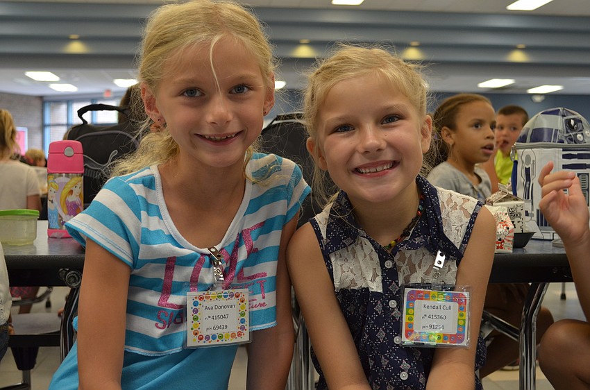 Ava Donovan and Kendall Cull