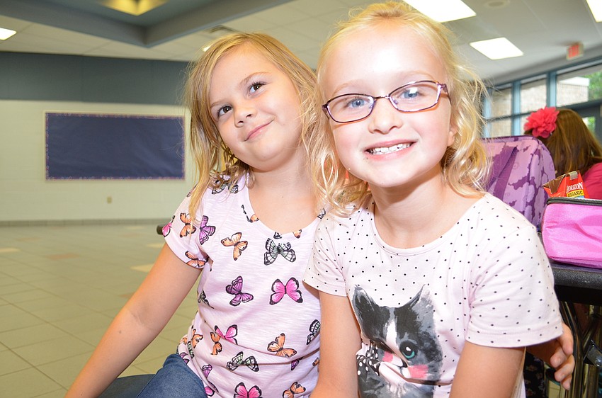 Shelby Walshaw and Marin Walters