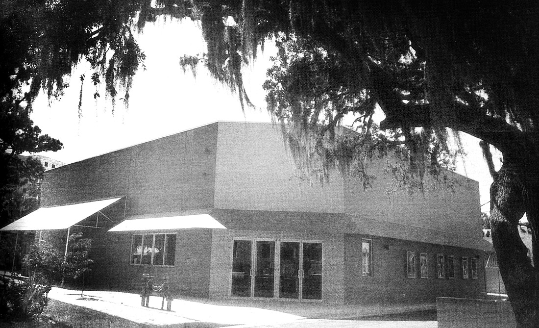 Burns Court Cinema opened in 1993.