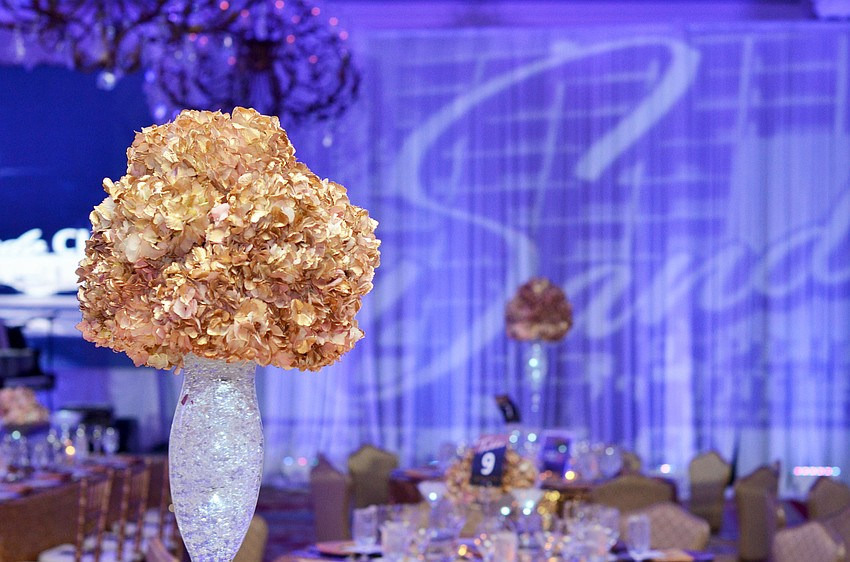 Asolo Rep’s 2015 Gala was themed ‘An Evening Live at the Sands.’