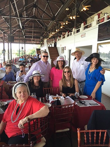 Irwin Lowenstein celebrated his 80th birthday with his wife, Joel, and his five children.