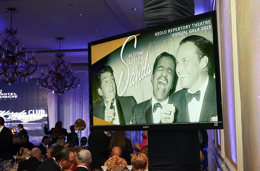 Asolo Rep’s 2015 Gala was themed ‘An Evening Live at the Sands.’