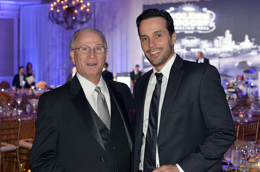 Larry Haspel and Pierre Thomas