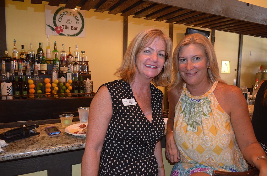Laurie Francey and Kim Blakeney, of Jennette Properties