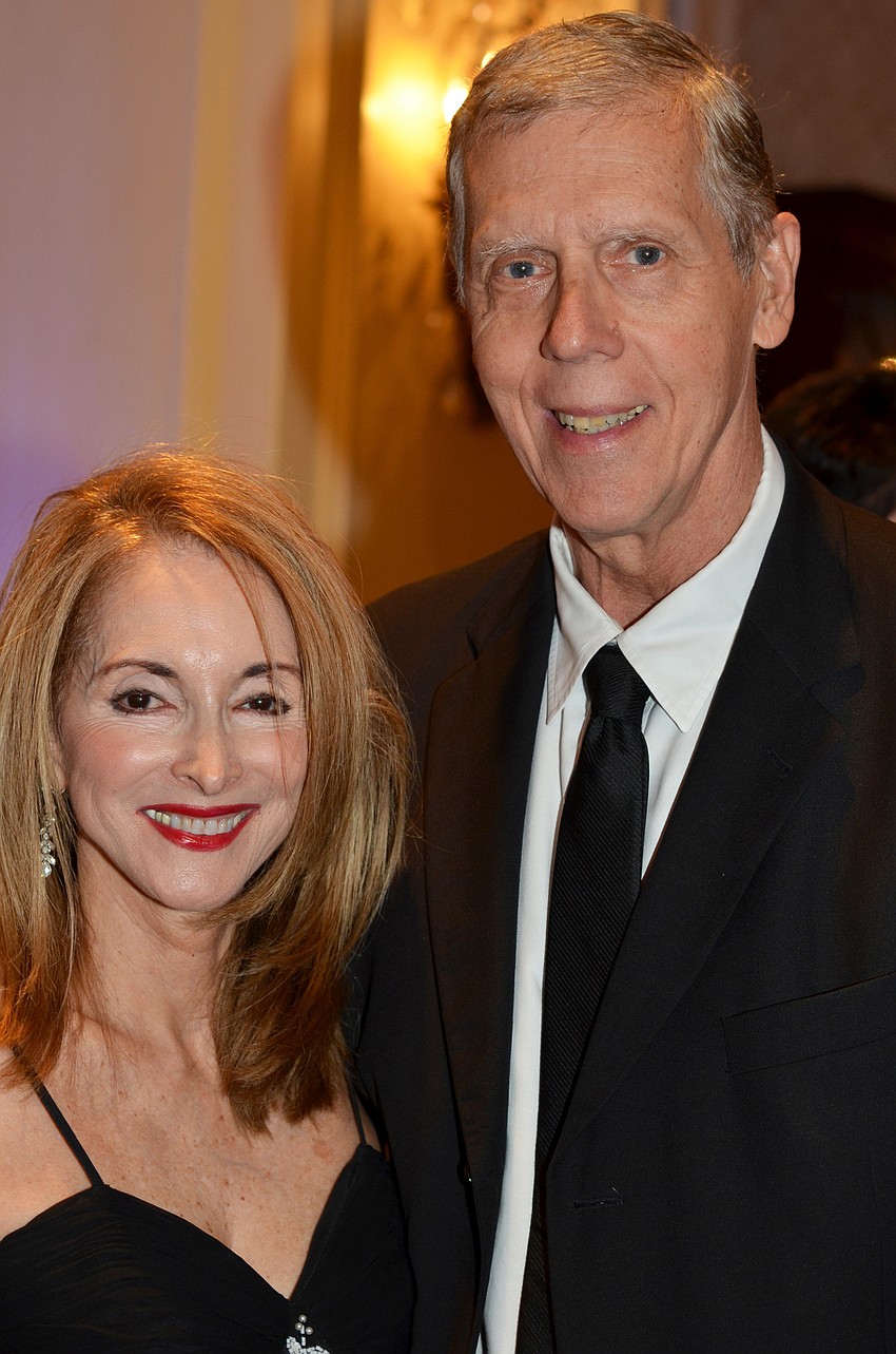 Shirley and Phillip Lascelle