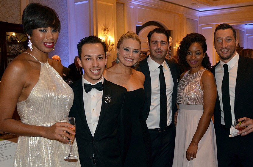 Rochelle Nigri, Eduardo Anaya, Lauren Graham, John Wohlwend, Camile Tocher and Stefan Campagna