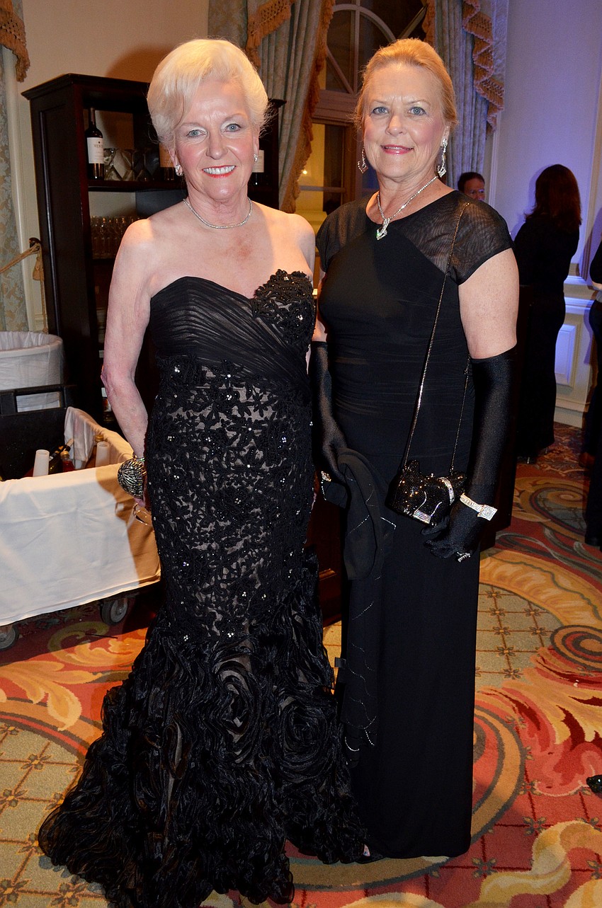 Stephanie Shaw and Glo Reber